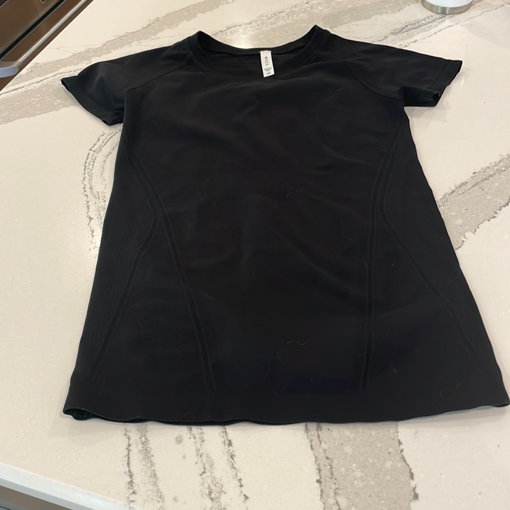 Athleta black shirt, only worn a few times.